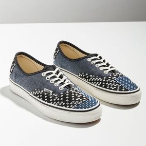 VANS patchwork denim sneaker